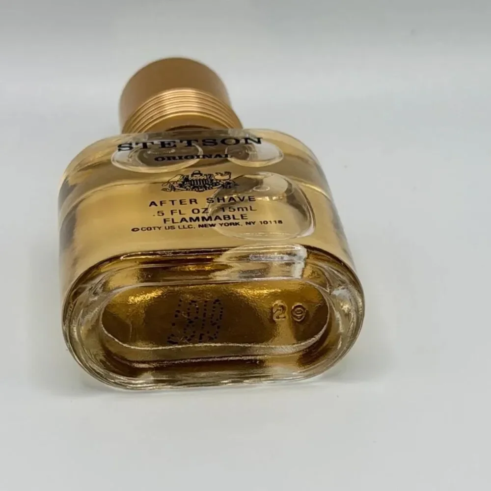 Vintage Stetson Original After Shave .5 fl oz Splash New